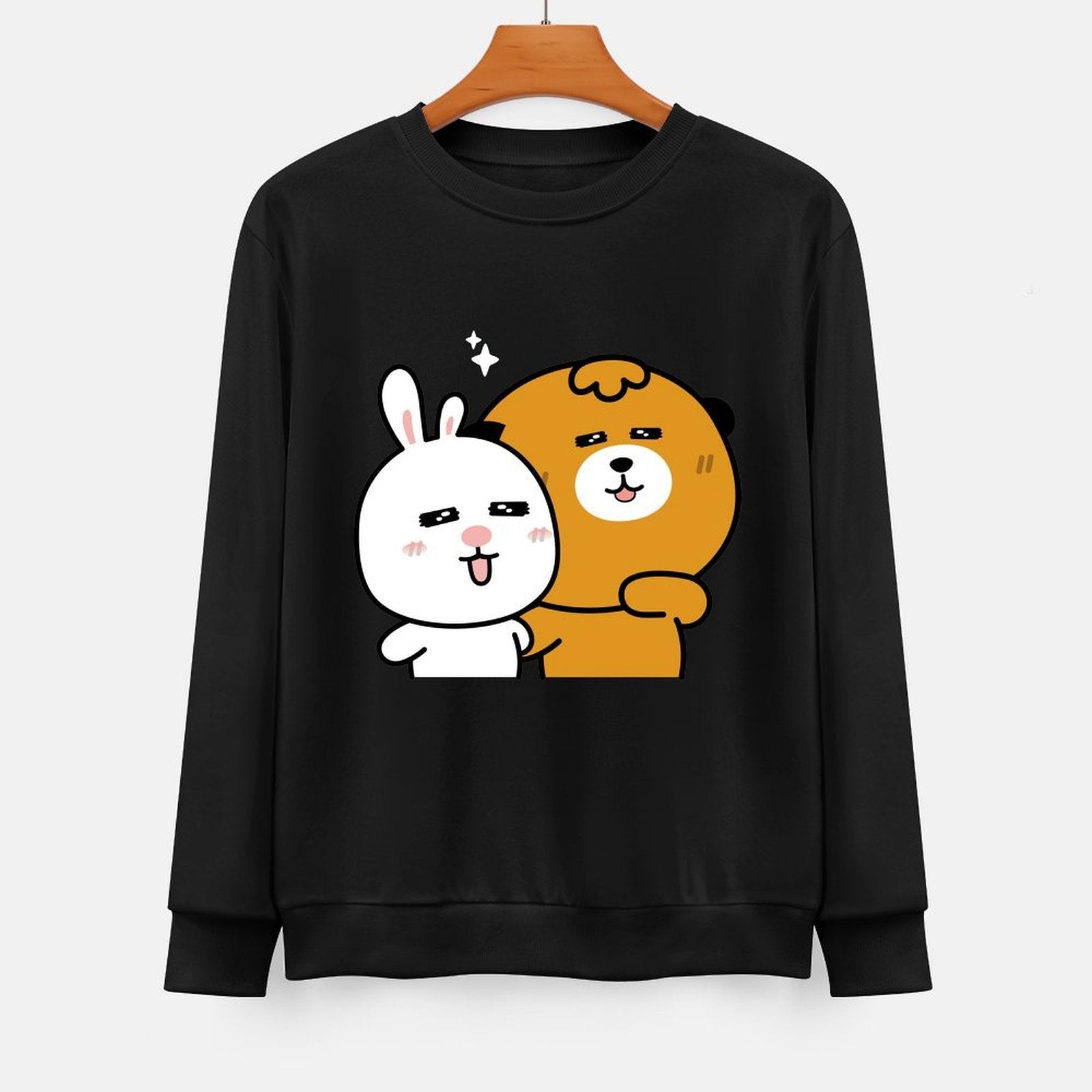 Front Patterned Long Sleeve Top TrueFit